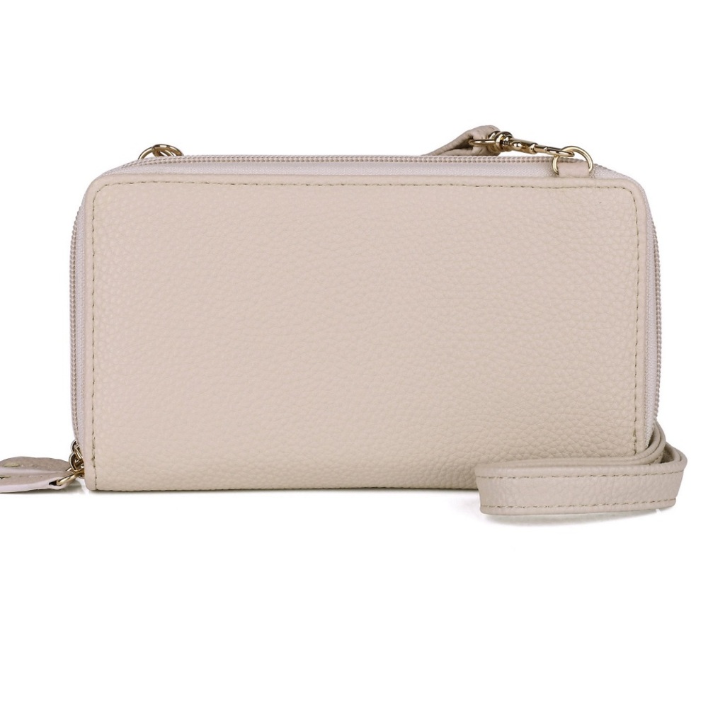NWT Julia Buxton 1998 Ultimate Organizer Wallet with RFID Protection